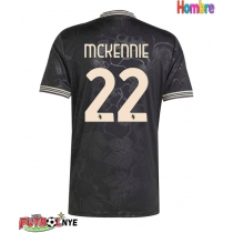 Camiseta Juventus Weston McKennie #22 Tercera Equipación 2025-26 manga corta